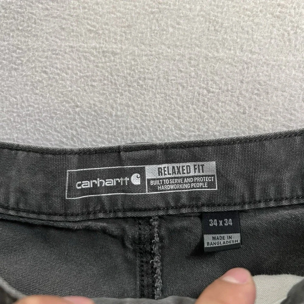 Carhartt fit canvas